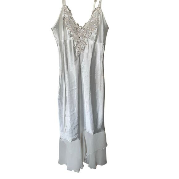 Linea Donatella filigree collection night gown sz s - Picture 3 of 7